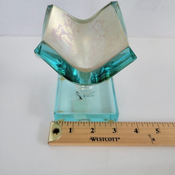 Evans Designs | Vintage Art Glass Sculpture - Picture 11 of 11